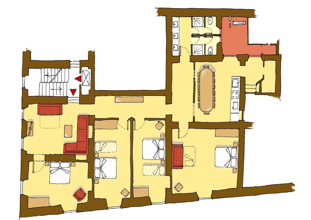 Ferienwohnung Rinidia - Roma Centro Exterior foto