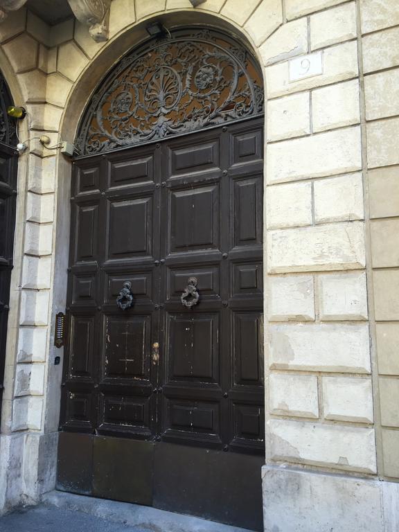 Ferienwohnung Rinidia - Roma Centro Exterior foto